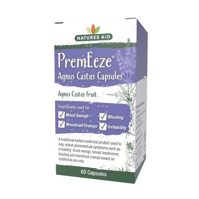 Natures Aid Premeeze (Agnus castus) 60 caps